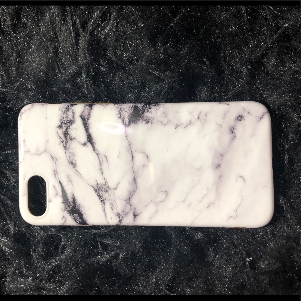 White Marble Case
